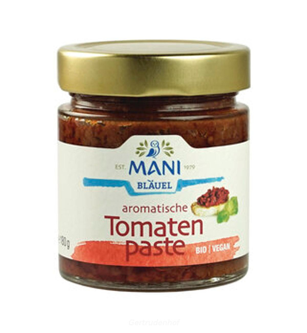 Produktfoto zu A-Tomatenpaste (Bläuel)