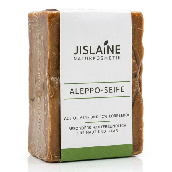 Produktfoto zu Aleppo Seife Block 200 g