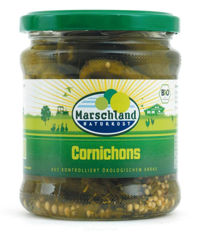 Produktfoto zu Cornichons 330 g (MAR)