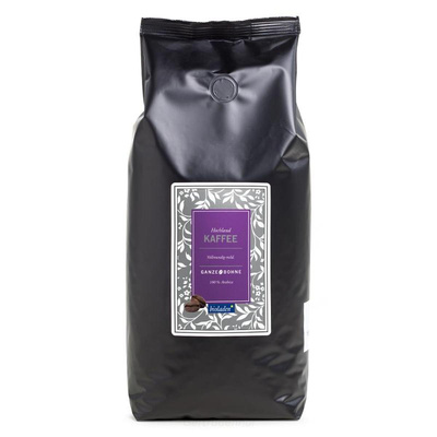 Produktfoto zu Hochlandkaffee Bohne 1kg WBI