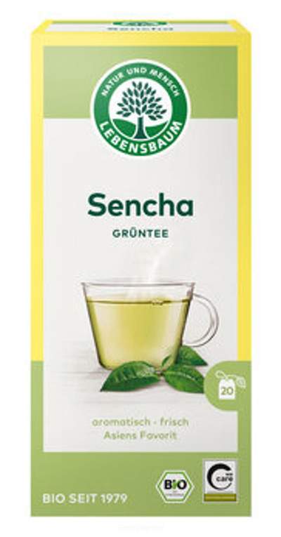 Produktfoto zu Grüntee Sencha TB LEB