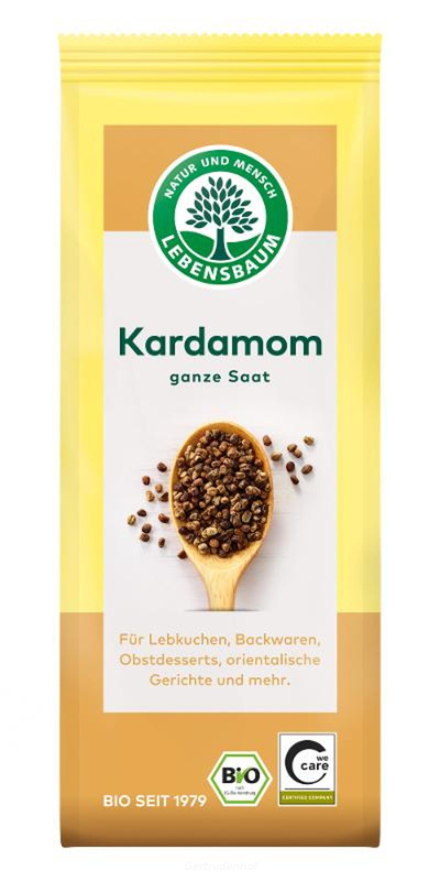 Produktfoto zu Kardamom ganz 50g (LEB)