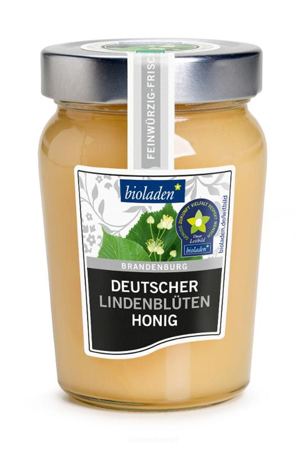Produktfoto zu A-Dt. Lindenhonig 350g WBI
