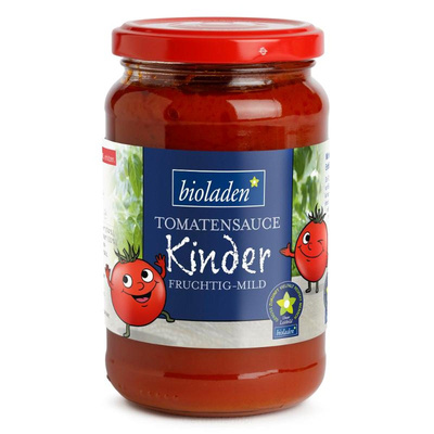 Produktfoto zu Tomatensauce Kinder bioladen
