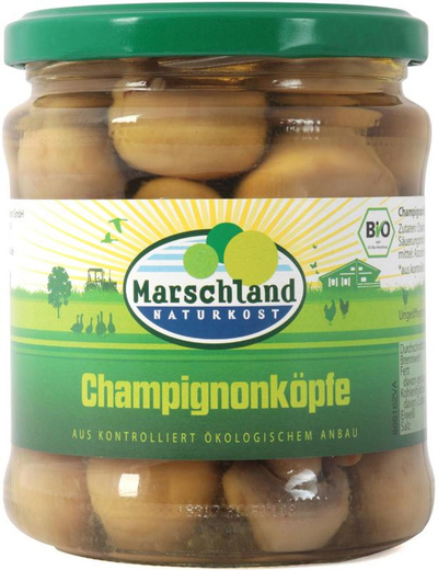 Produktfoto zu Champignon Köpfe 330g (MAR)
