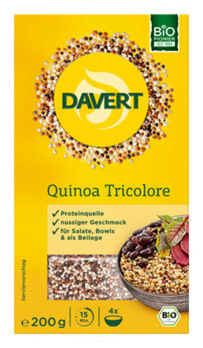Produktfoto zu Quinoa Tricolore 200g (DAV)