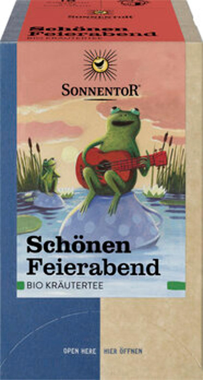 Produktfoto zu Schön.Feierabend Kräutertee TB
