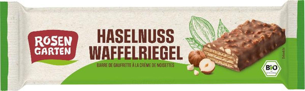 Produktfoto zu Haselnuss Waffelriegel (ROS)