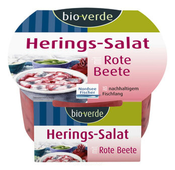 Produktfoto zu Herings-Salat Rote Bete (ISA)