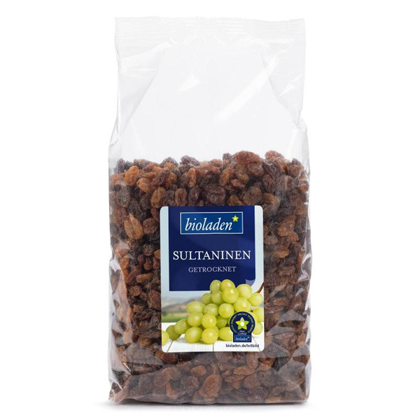 Produktfoto zu Sultaninen 1 kg (WBI)