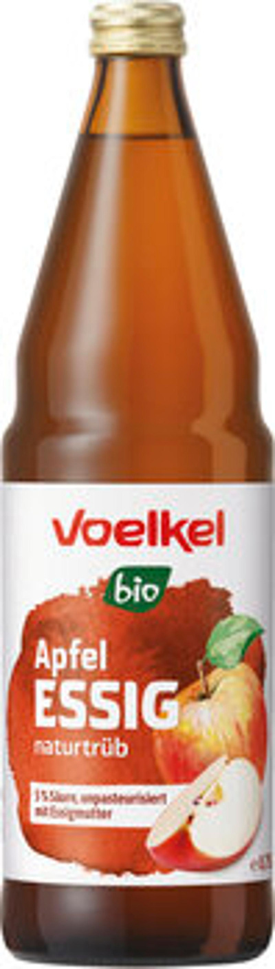 Produktfoto zu Apfelessig naturtrüb 0,75l VOE