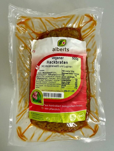 Produktfoto zu Alberts Veganer Festtagsbraten