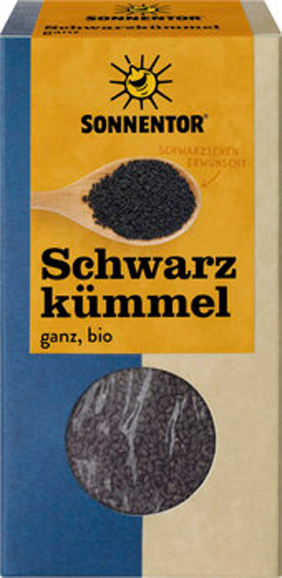 Produktfoto zu Schwarzkümmel ganz 50g (STN)