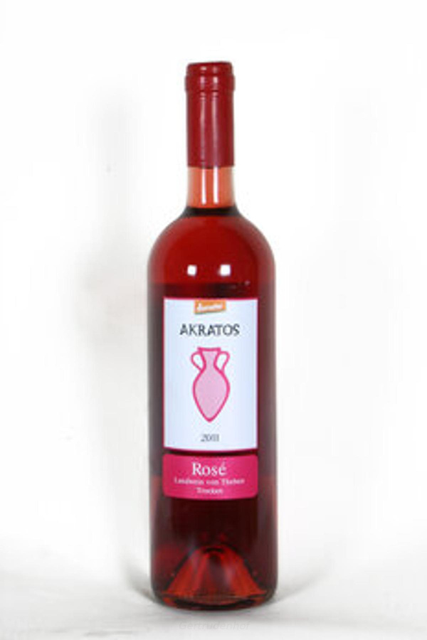 Produktfoto zu A-Syrah Akratos rosé