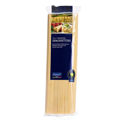 Produktfoto zu Spaghettini hell WBI