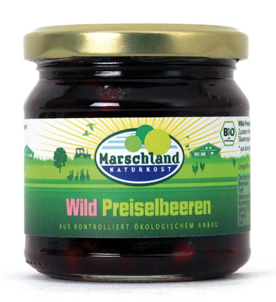 Produktfoto zu Wild-Preiselbeeren 220g (MAR)