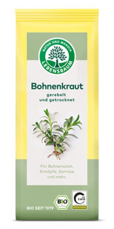 Produktfoto zu Bohnenkraut 25g (LEB)