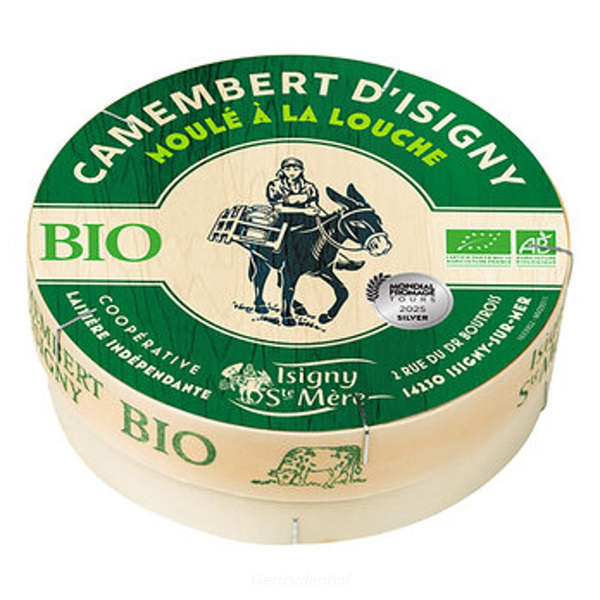 Produktfoto zu Camembert D'Isigny 250 g (VAV)