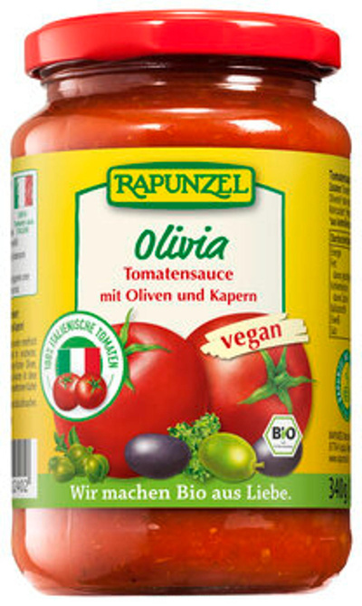 Produktfoto zu Tomatensauce Olivia 330g Rap
