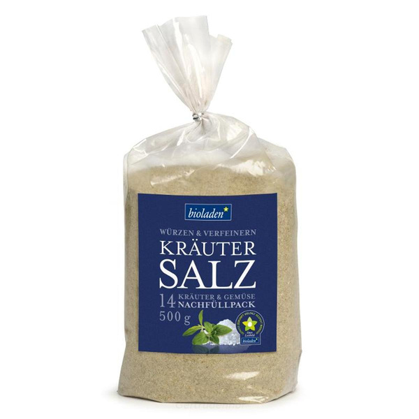 Produktfoto zu Kräutersalz 500g Beutel (WBI)