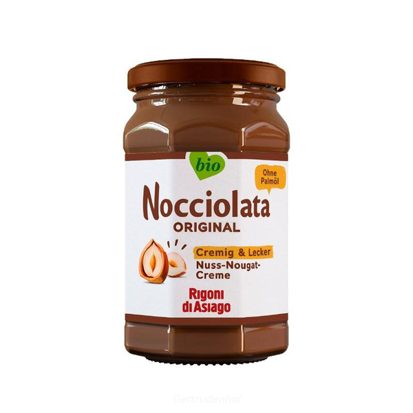 Produktfoto zu Nocciolata Nuss Nougat
