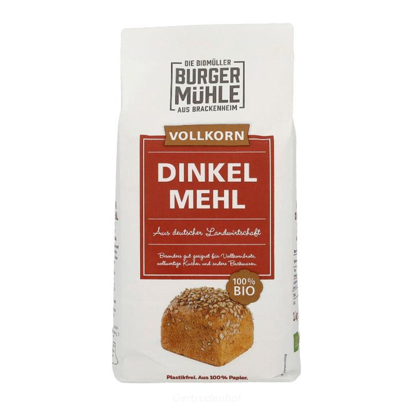 Produktfoto zu Dinkelvollkornmehl (BUM)