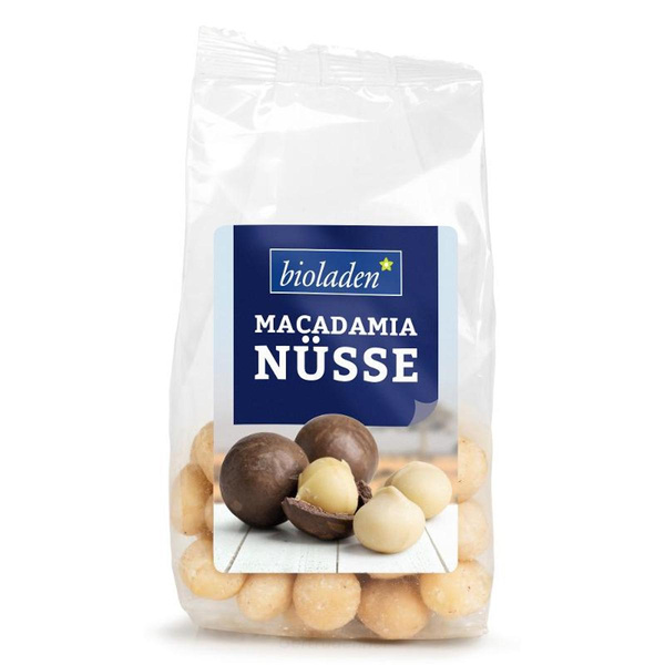 Produktfoto zu Macadamia Nusskerne 100g WBI