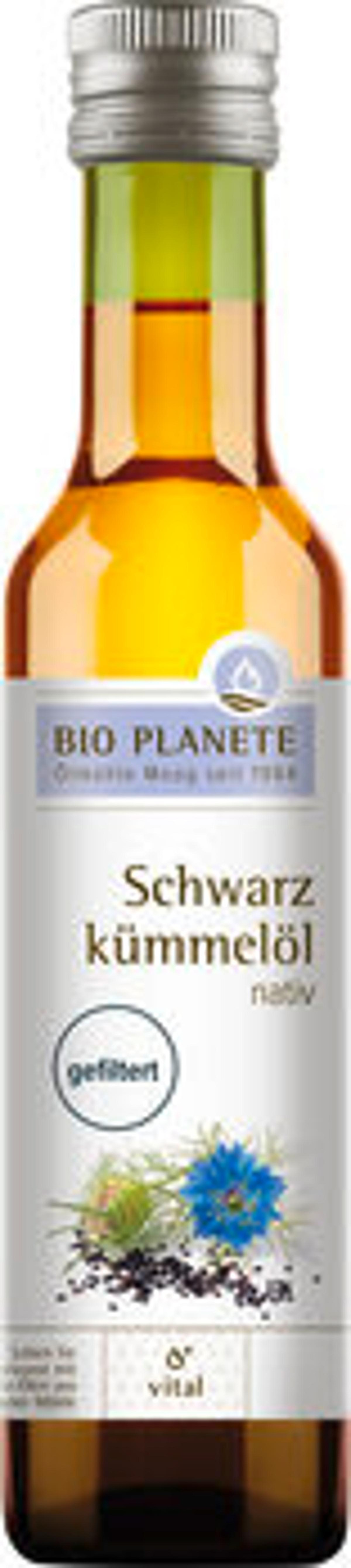 Produktfoto zu Schwarzkümmelöl nat.250ml BPL