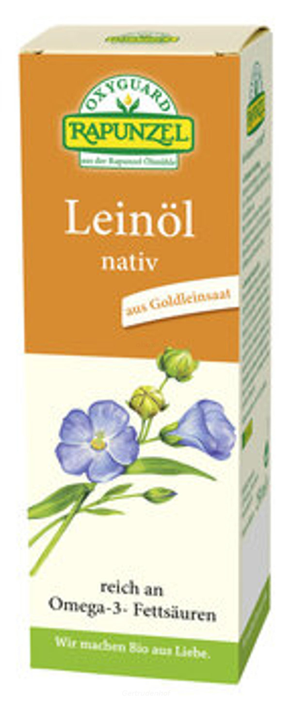 Produktfoto zu Leinöl nativ OXYGUARD RAP