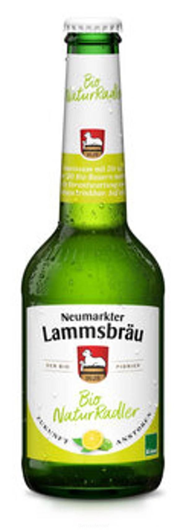 Produktfoto zu Lammsbräu Natur Radler 0,33l