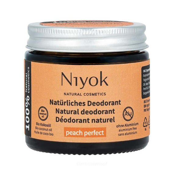 Produktfoto zu Deo Creme Peach Perfect NYK