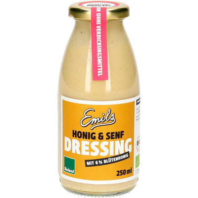 Produktfoto zu Emil Honig Senf Dressing