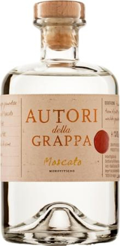 Produktfoto zu Grappa Moscato 0,5 Ltr (HMB)