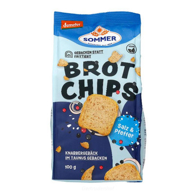 Produktfoto zu Brot-Chips Salz & Pfeffer 100g