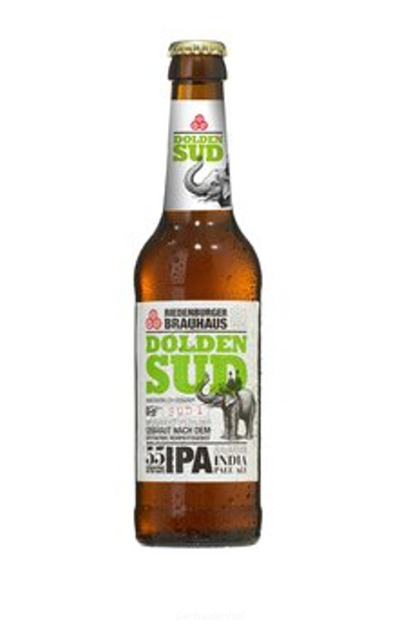 Produktfoto zu Riedenb. IPA Doldensud 0,33