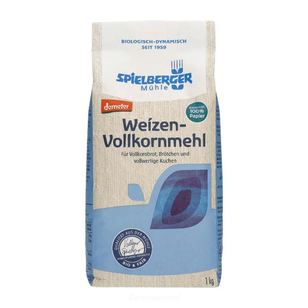 Produktfoto zu Weizenmehl VK demeter (SPI)
