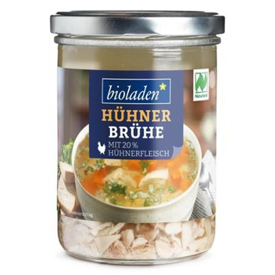 Produktfoto zu Hühnerbrühe m. Einlage (WBI)