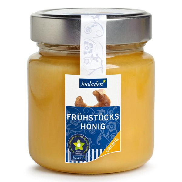 Produktfoto zu Frühstückhonig cremig 500g WBI