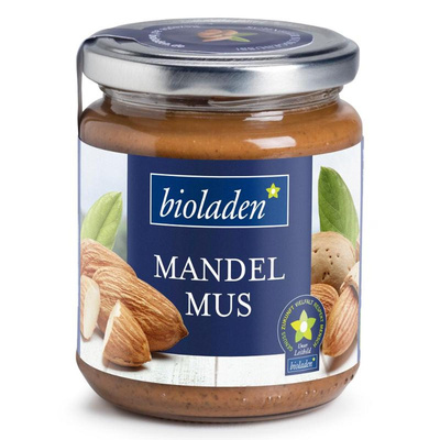 Produktfoto zu Mandelmus dunkel 250g (WBI)