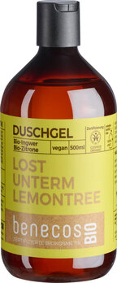 Produktfoto zu Duschgel Ingwer-Zitrone LOST