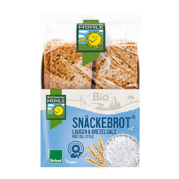 Produktfoto zu Snäckebrot Salz Laugen (BOL)