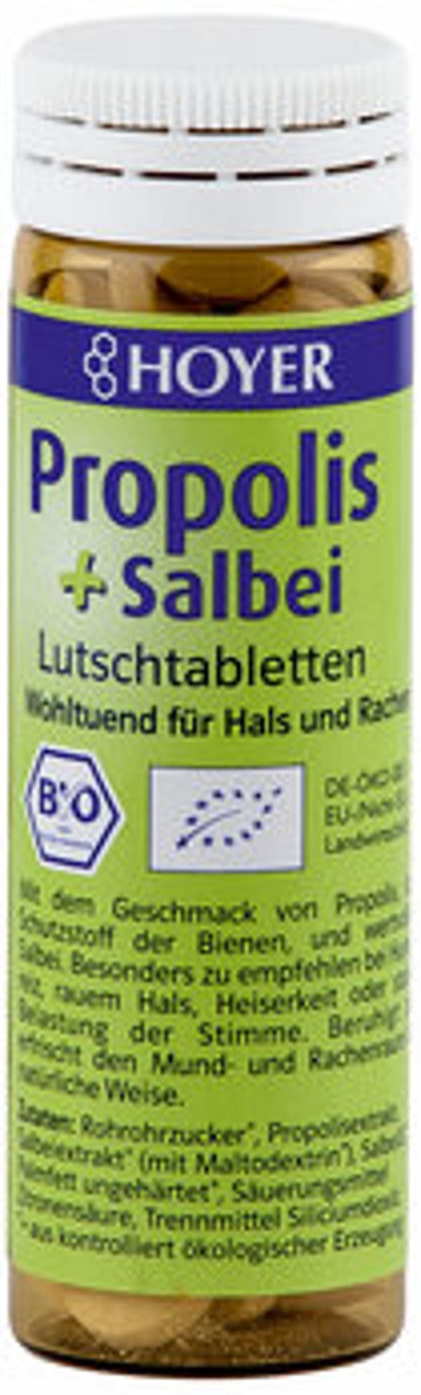Produktfoto zu A-PropolisSalbeiLutschtablette