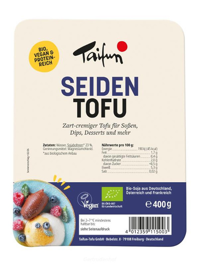 Produktfoto zu Seidentofu 400g (TAI)