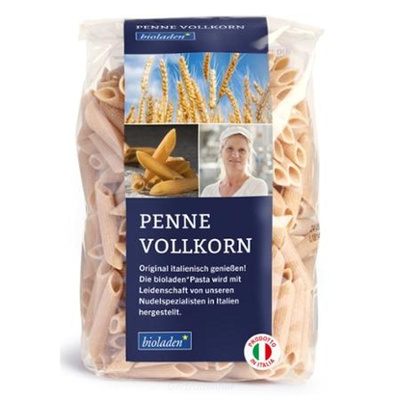 Produktfoto zu Penne Vollkorn 500g, WBI