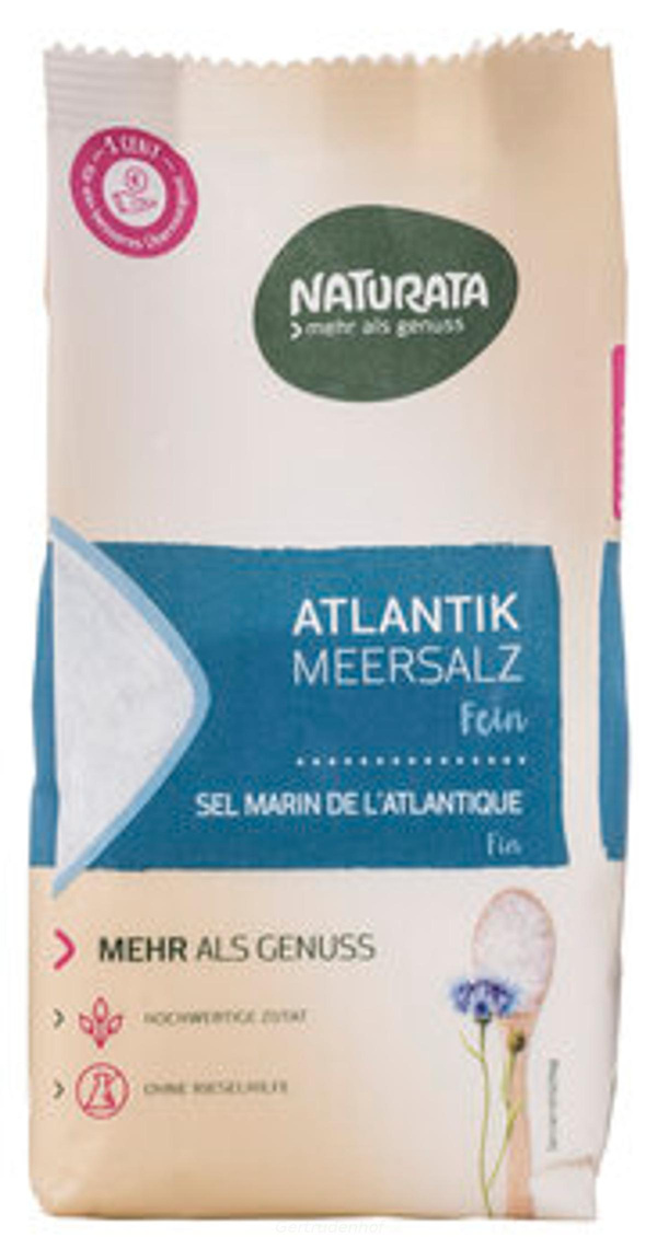 Produktfoto zu Salz Atlantikmeersalz 500g NAT