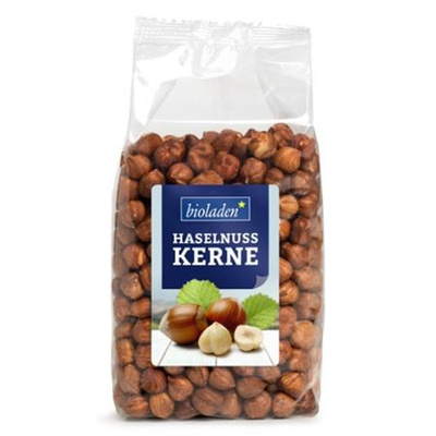 Produktfoto zu Haselnusskerne 500g (WBI)