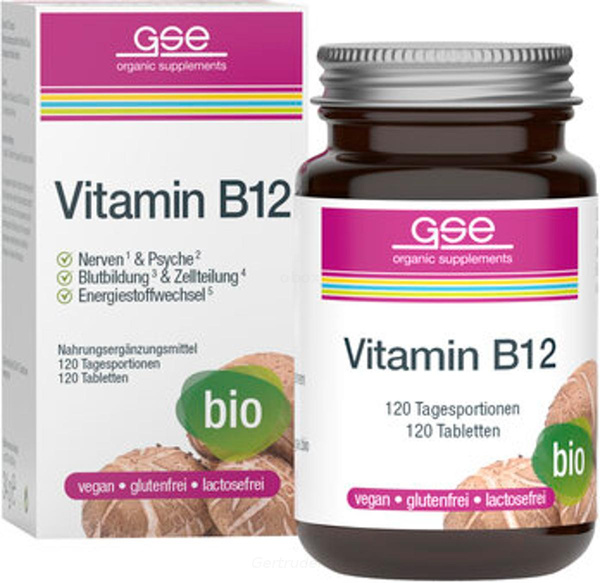 Produktfoto zu Vitamin B12 Compact 120 Tabl