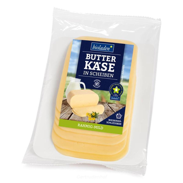 Produktfoto zu Butterkäse Scheiben 150g WBI