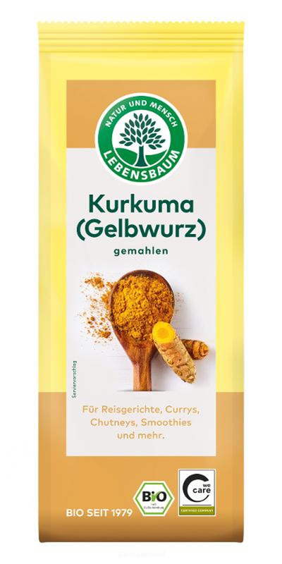 Produktfoto zu Kurkuma gemahlen 50g (LEB)
