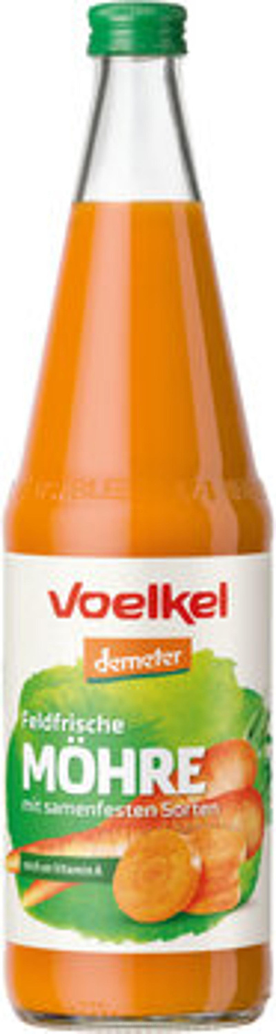 Produktfoto zu Möhrensaft feldfri. 0,7l VOE